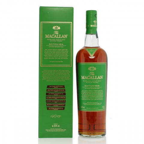 Macallan Edition No4