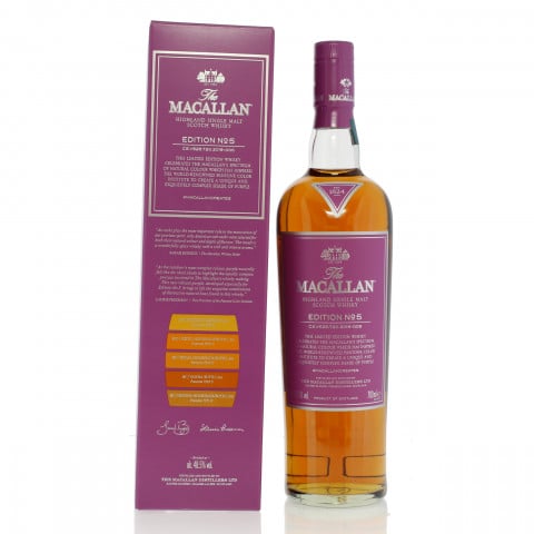 Macallan Edition No5