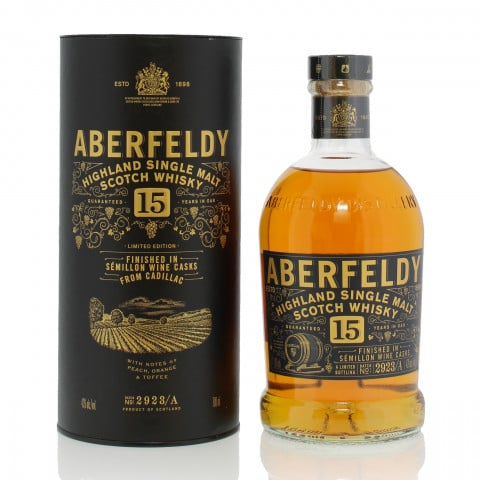 Aberfeldy 15 Year Old Semillon Cask Finish