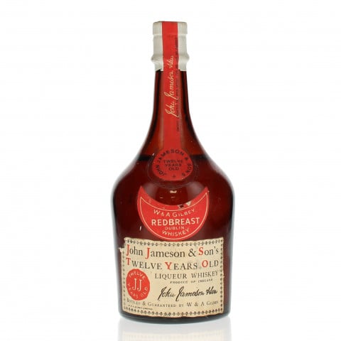 Redbreast 12 Year Old John Jameson Sons 1950s