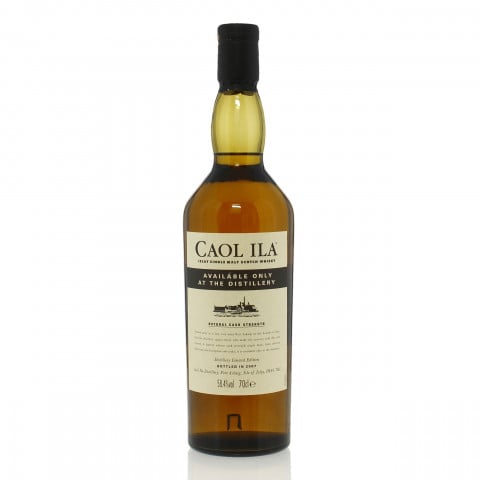 Caol Ila Distillery Exclusive 2007