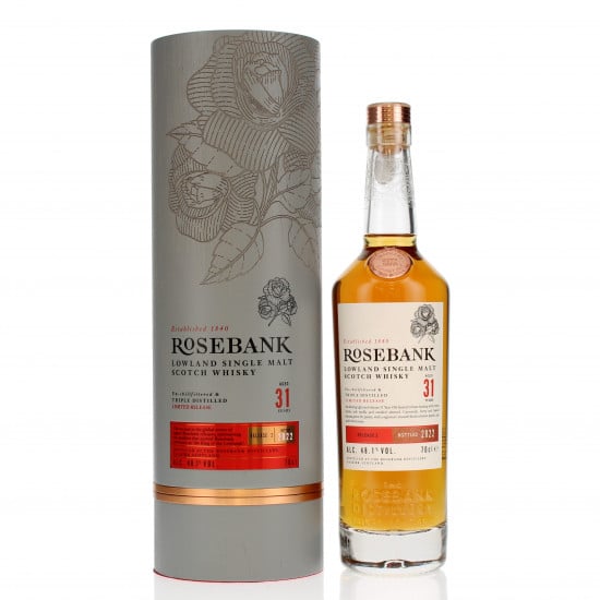 Rosebank 31 Year Old 2nd Release