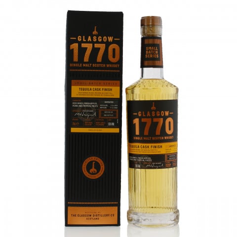 Glasgow Distillery Co 1770 Triple Distilled Release No 1