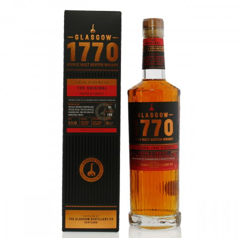 Glasgow Distillery Co 1770 The Original Cask Strength Batch No 1