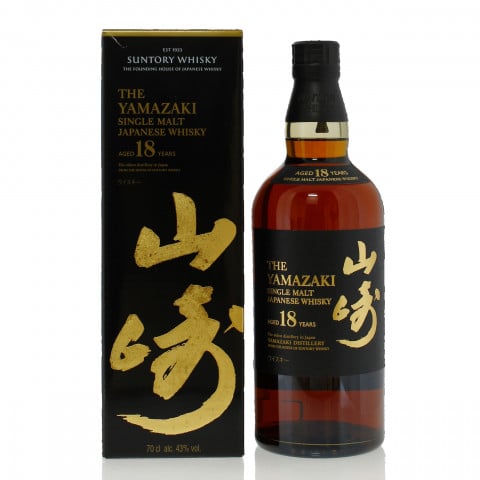 Yamazaki 18 Year Old