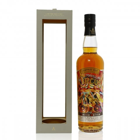 COMPASS BOX THE TRAVELLING CIRCUS