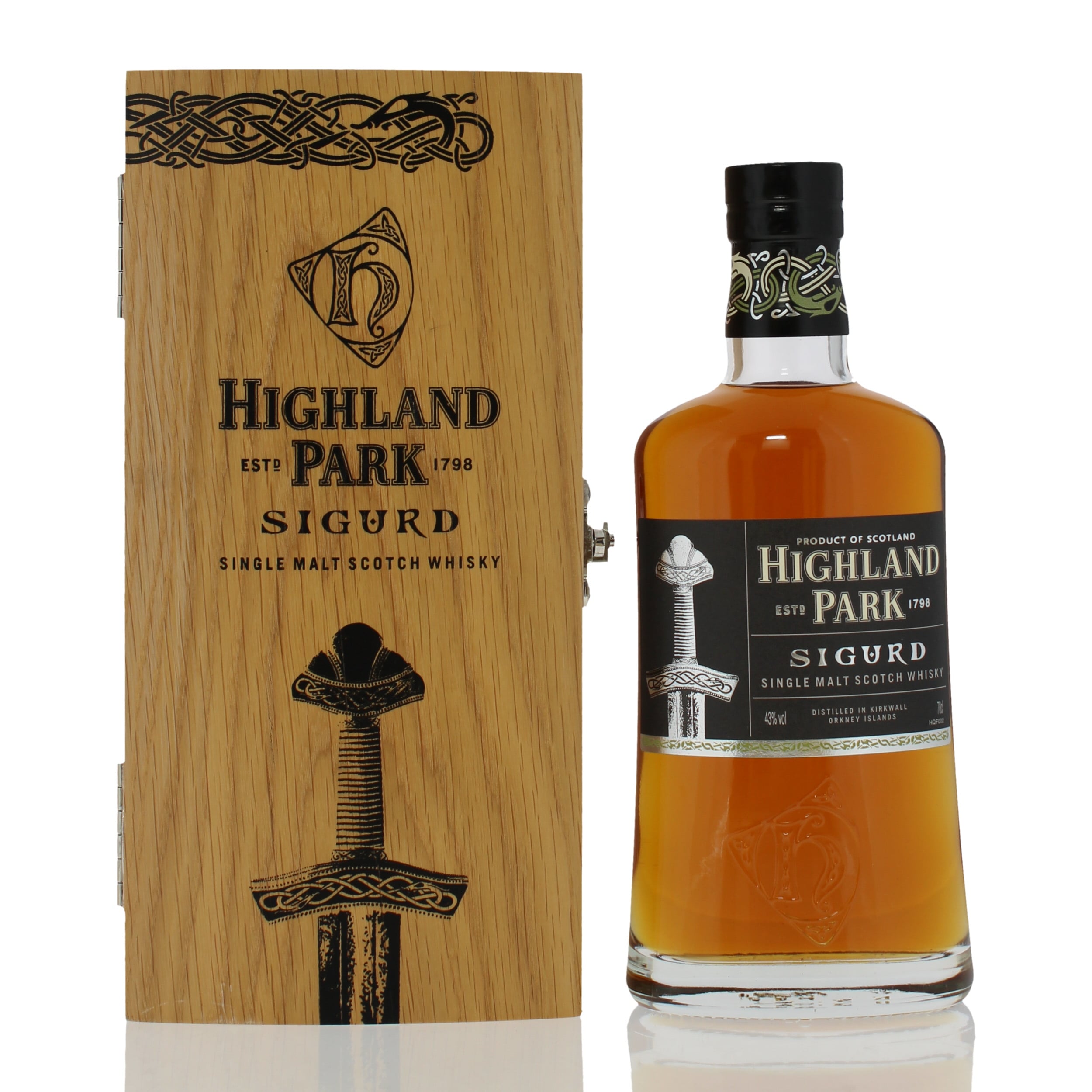 Highland Park Warrior Series Sigurd - Travel Retail Auction