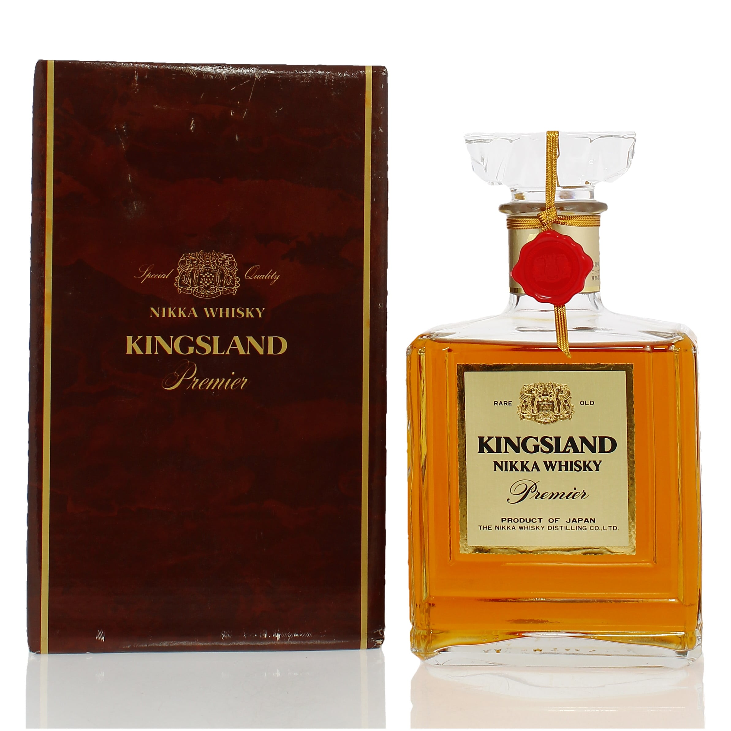 KINGSLAND NIKKA WHISKY Premier43度750ml Nikka Kingsland Premier Auction A103407 | The Whisky Shop Auctions