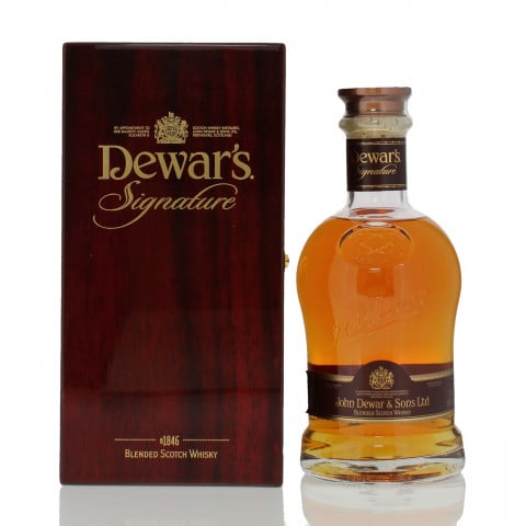 Dewars Signature