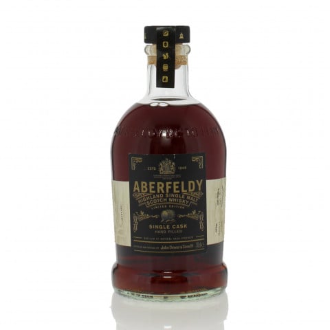 Aberfeldy 2001 Single Cask Hand Filled