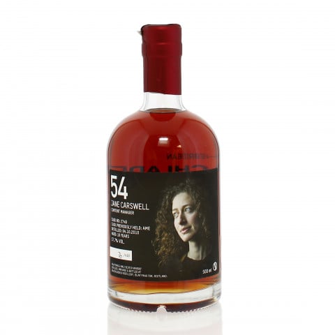 Bruichladdich 2010 10 Year Old Single Cask 2749 Valinch No54 Jane Carswell