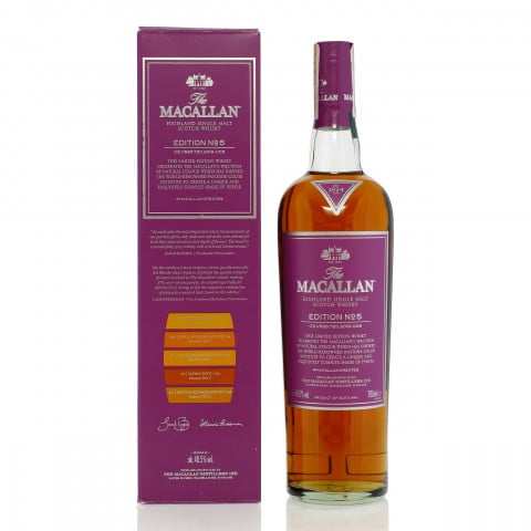 Macallan Edition No5