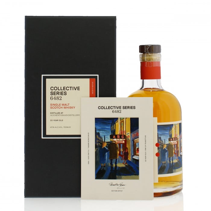 Auchentoshan 1990 33 Year Old Single Cask #6482 Caskshare Collective Series