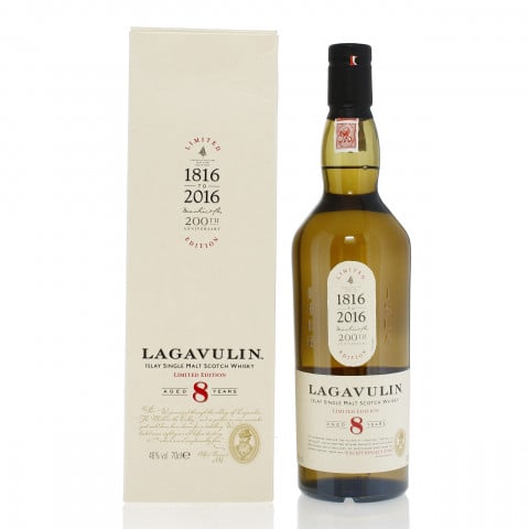 LAGAVULIN 8 YEAR OLD 200TH ANNIVERSARY