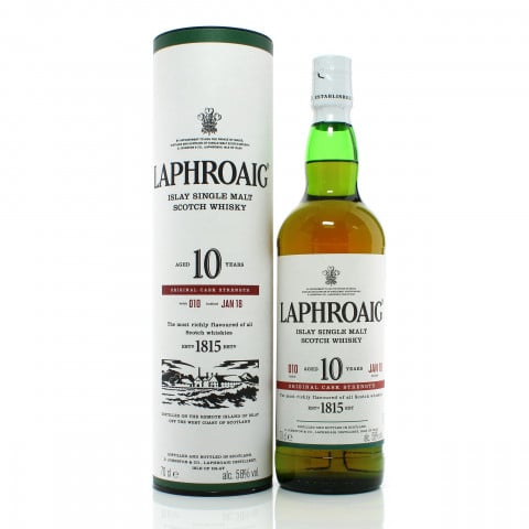 Laphroaig 10 Batch 10