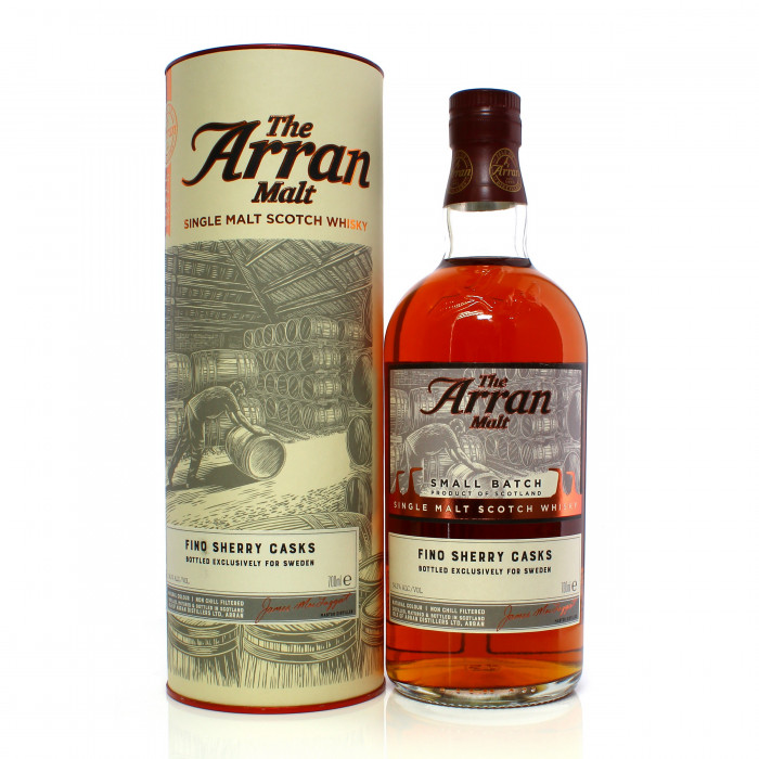 Arran 9 Year Old Small Batch - Sweden Exclusive  