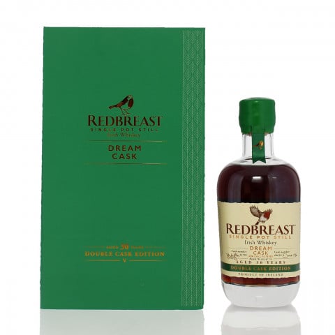 Redbreast 30 Year Old Dream Cask Double Cask Edition V
