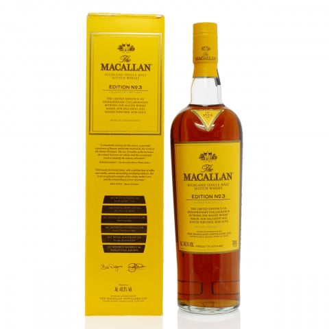 Macallan Edition No3