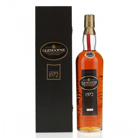 Glengoyne 1972 25 year old Cask Strength