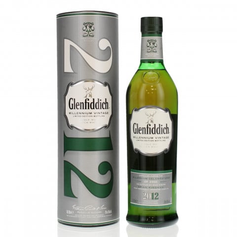 Glenfiddich 2000 12 Year Old Millennium Vintage