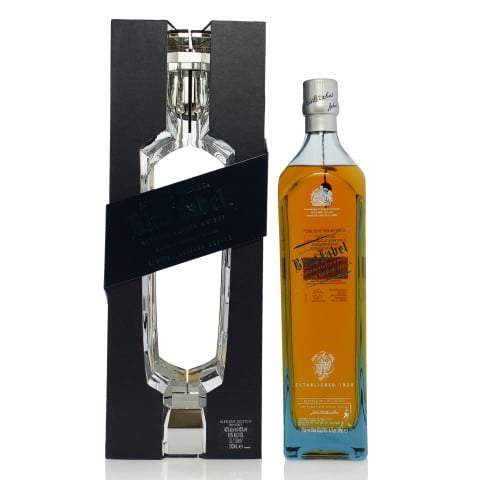 Johnnie Walker Blue Label Limited Edition Design Character Pack Litre