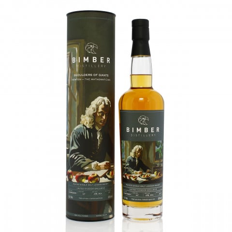 Bimber Single Cask 467 Shoulders of Giants Newton The Mathematician UK