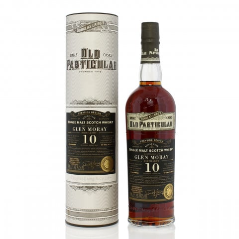 Glen Moray 2008 10 Year Old Single Cask 12985 Douglas Laing Old Particular
