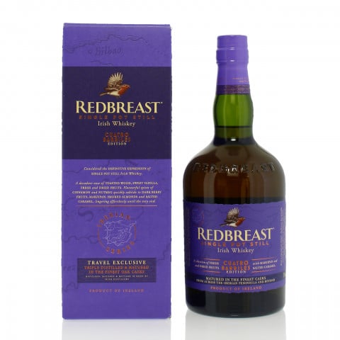 Redbreast Iberian Series Cuatro Barriles Edition Travel Retail