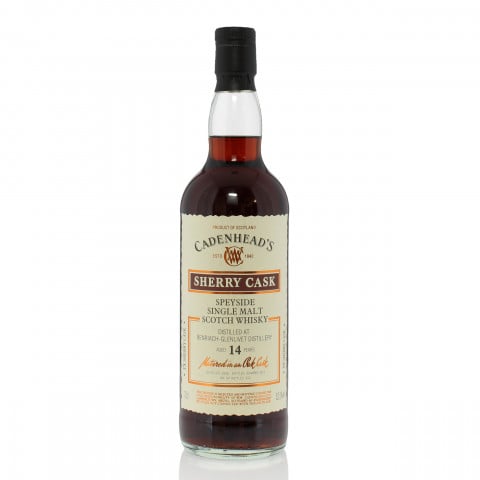 BenriachGlenlivet 2008 14 Year Old Cadenheads Sherry Cask