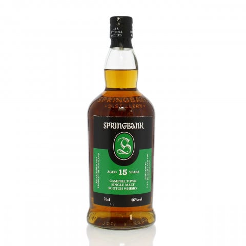 Springbank 15 Year Old
