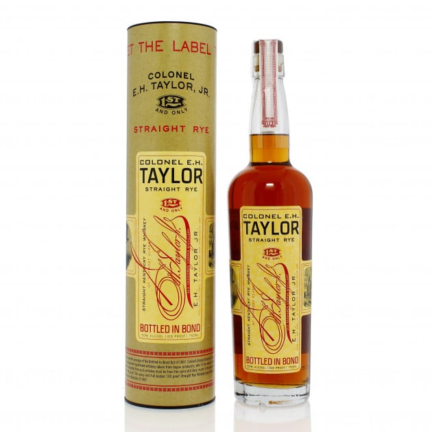 Taylor Rye Logo EH Taylor Straight Rye Auction A107840 | The Whisky Shop Auctions