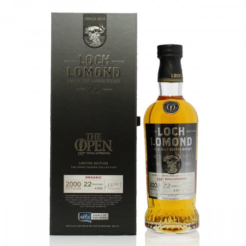 LOCH LOMOND 2000 22 YEAR OLD OPEN COURSE COLLECTION FOR THE 151ST ROYAL LIVERPOOL