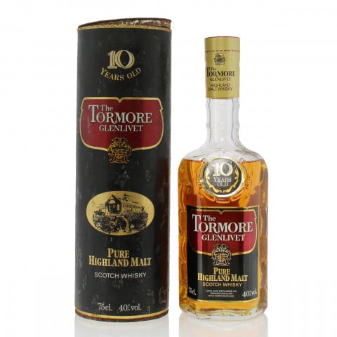 TormoreGlenlivet 10 Year Old 1980s