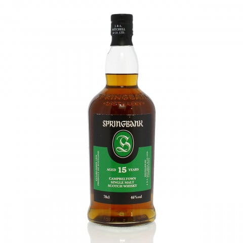Springbank 15 Year Old