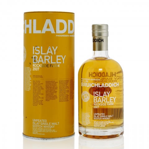 Bruichladdich 2007 Islay Barley Rockside Farm