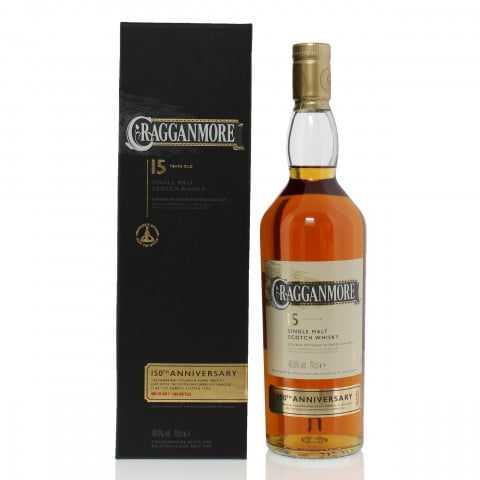 Cragganmore 15 Year Old 150th Anniversary