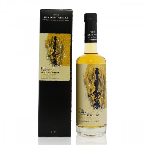 Yamazaki 2009 11 Year Old Essence of Suntory Golden Promise