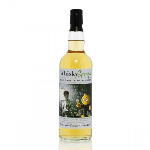 GLEN ORD 2007 13 YEAR OLD WHISKY SPONGE EDITION NO 26