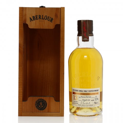 Aberlour Distillery Exclusive 13 Year Old American Oak Casks