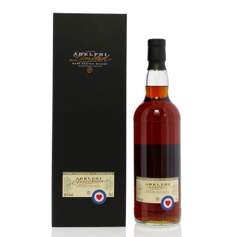 Teaninich 2010 11 Year Old Single Cask 709028 Adelphi Selection RAF Benevolent Fund