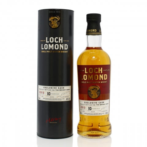LOCH LOMOND 2013 10 YEAR OLD EXCLUSIVE CASK FOR LOCH FYNE WHISKIES