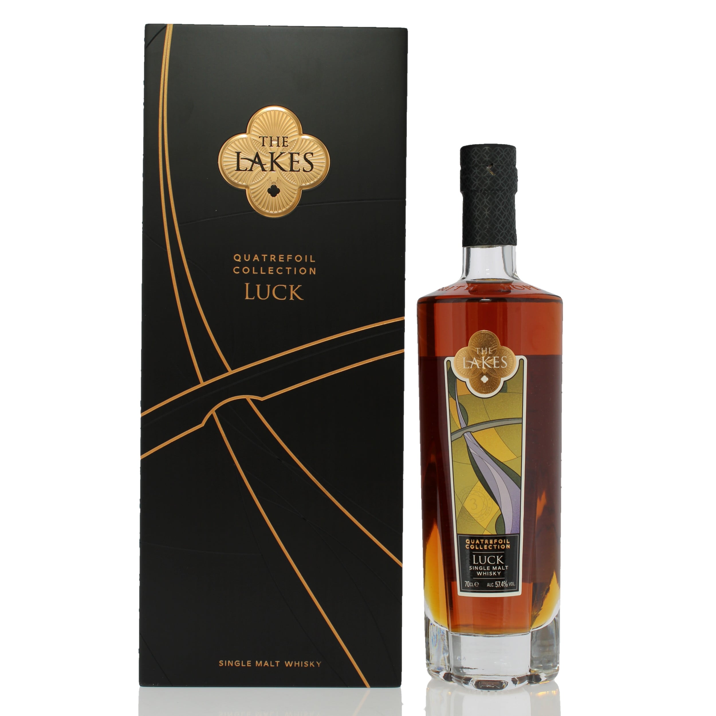 The Lakes Distillery Quatrefoil Collection Luck
