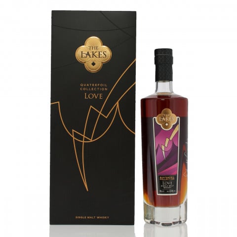 The Lakes Distillery Quatrefoil Collection Love Signed