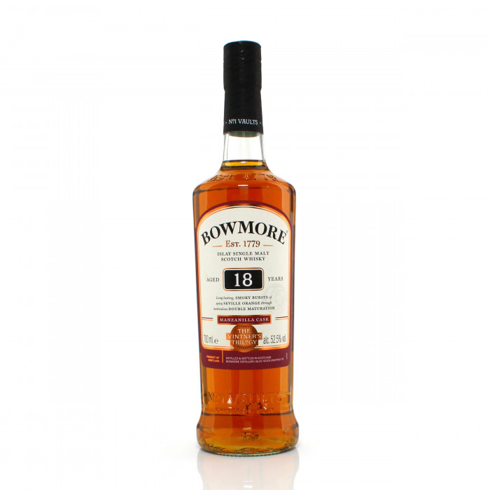 Bowmore 18 Year Old The Vinter's Trilogy 