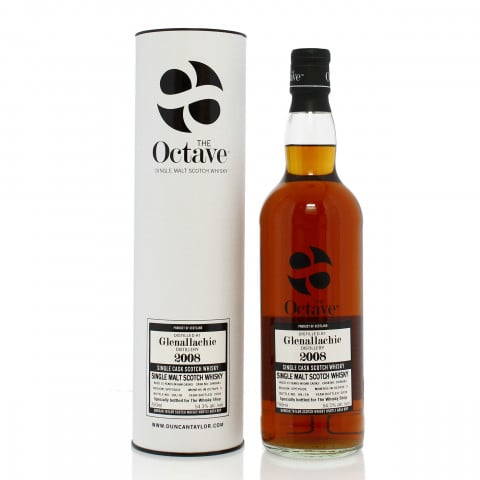 GLENALLACHIE 2008 15 YEAR OLD SINGLE CASK 435