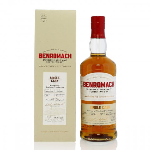 Benromach 2013 10 Year Old Single Cask 255 Tyndrum Whisky