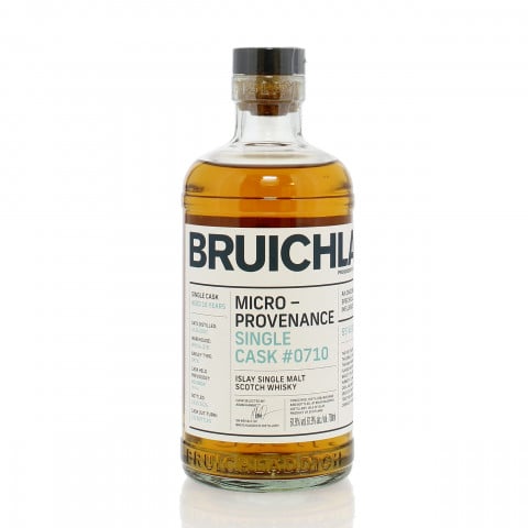 BRUICHLADDICH MICRO PROVENANCE 2007 16 YEAR OLD SINGLE CASK 710