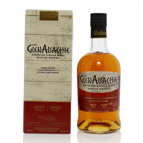 GlenAllachie 2012 9 Year Old Wine Series Cuvee Cask Finish
