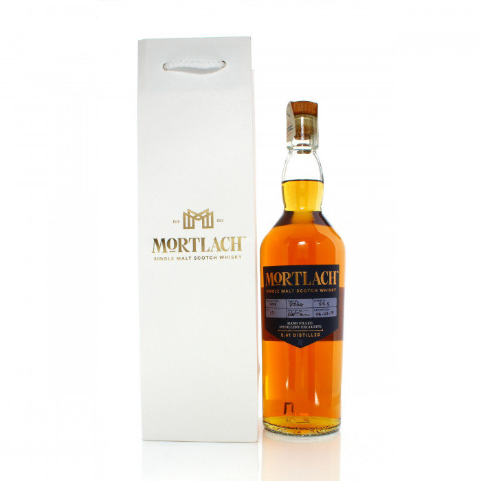 Mortlach 1999 19 Year Old Single Cask #8564 Hand Filled 