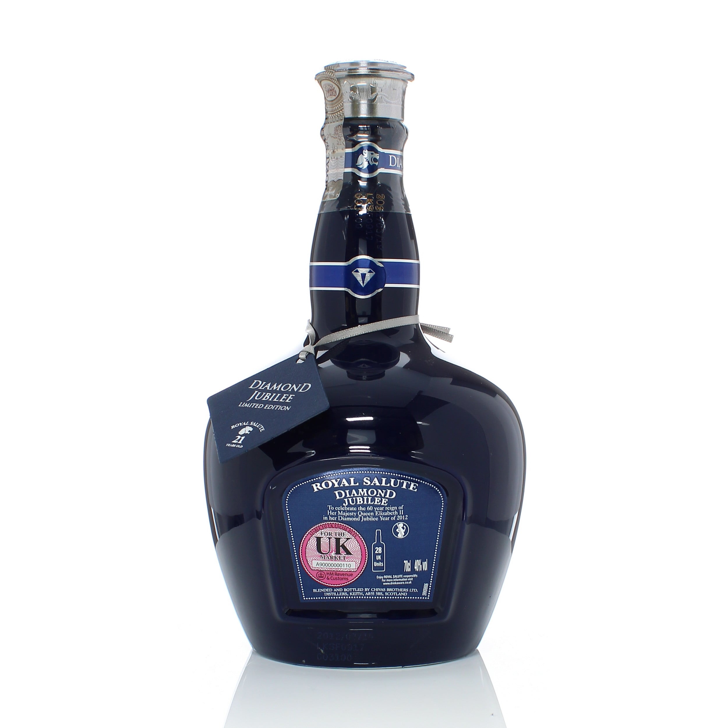 Royal Salute 21 Year Old Diamond Jubilee Auction A10815 | The